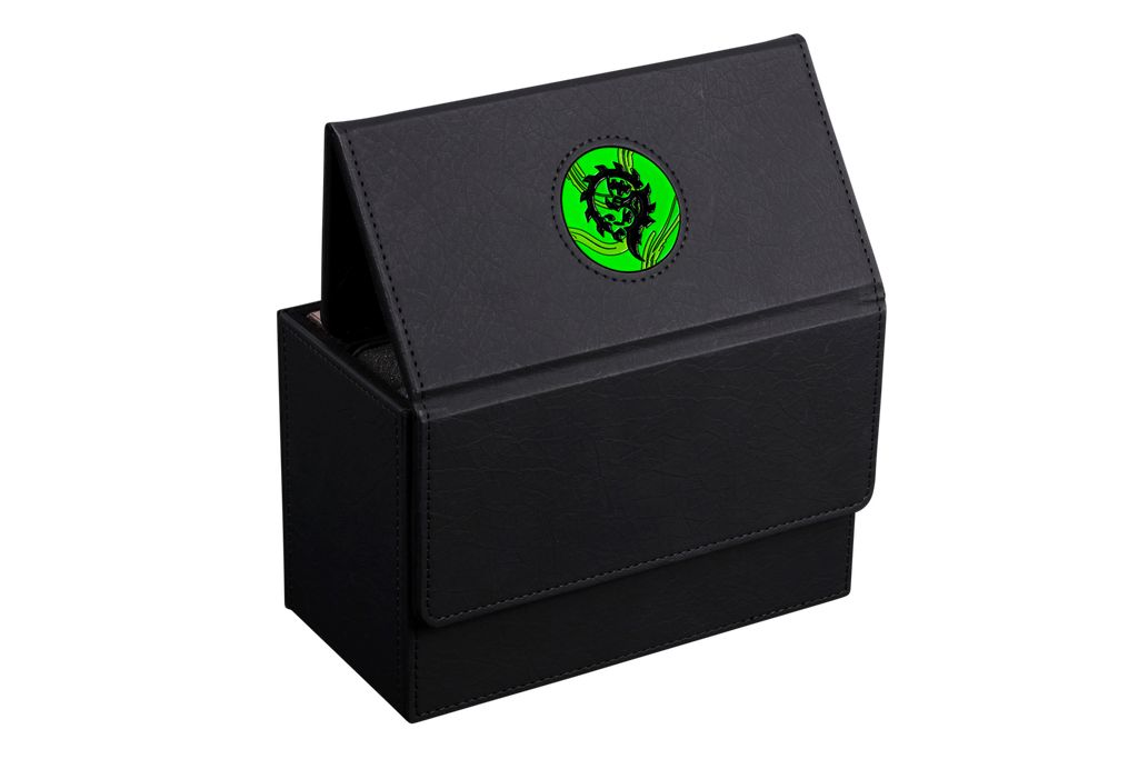 Cryx | Warmachine | Wargaming & Datasheet Box | Baron's Coin™ Compatible
