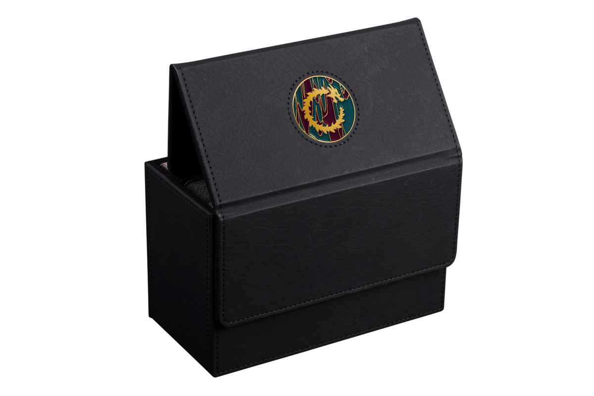 Infinity Dragon | Wargaming & Datasheet Box | Baron's Coin™ Compatible