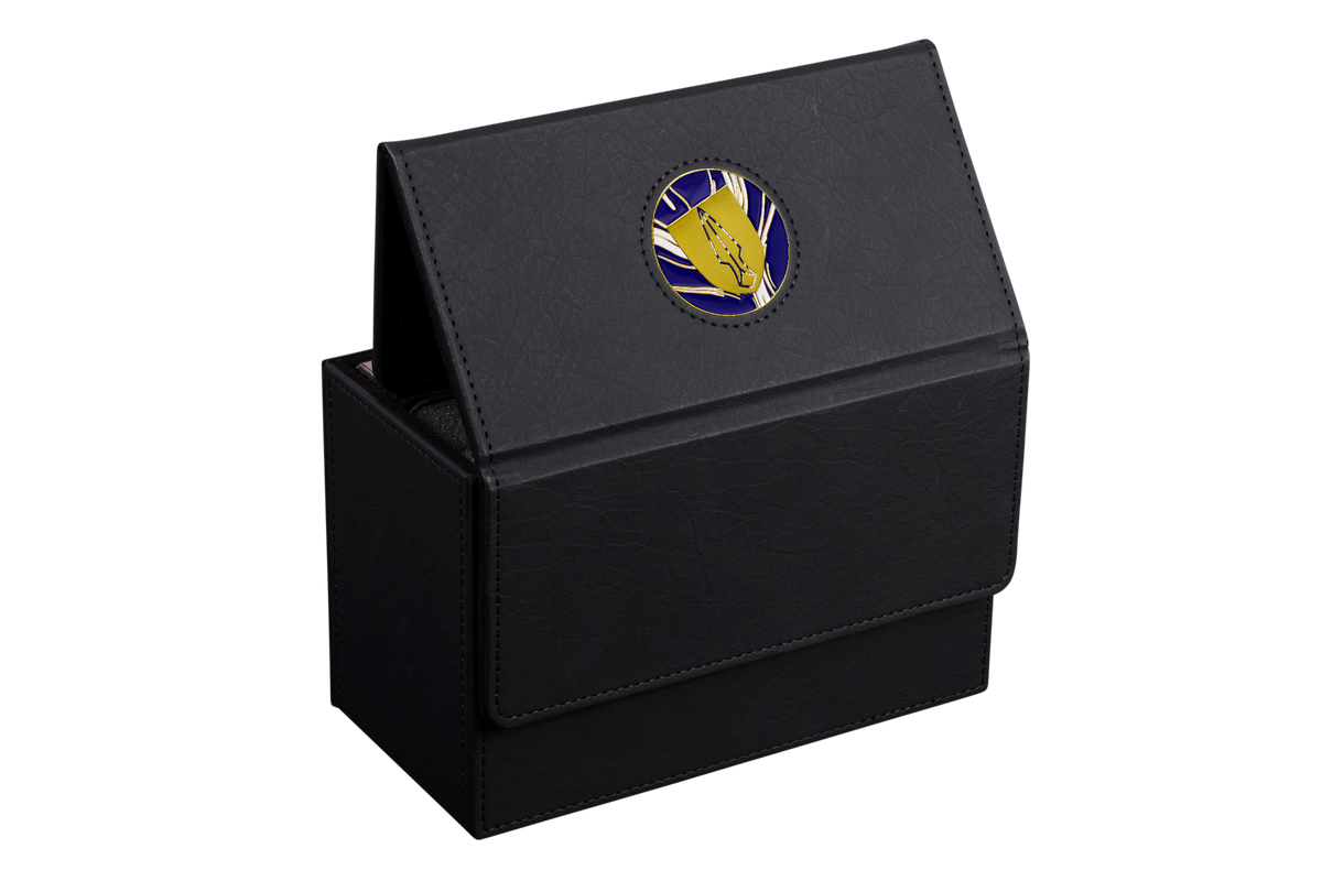 New Antioch | Trench Crusade | Wargaming & Datasheet Box | Baron's Coin™ Compatible