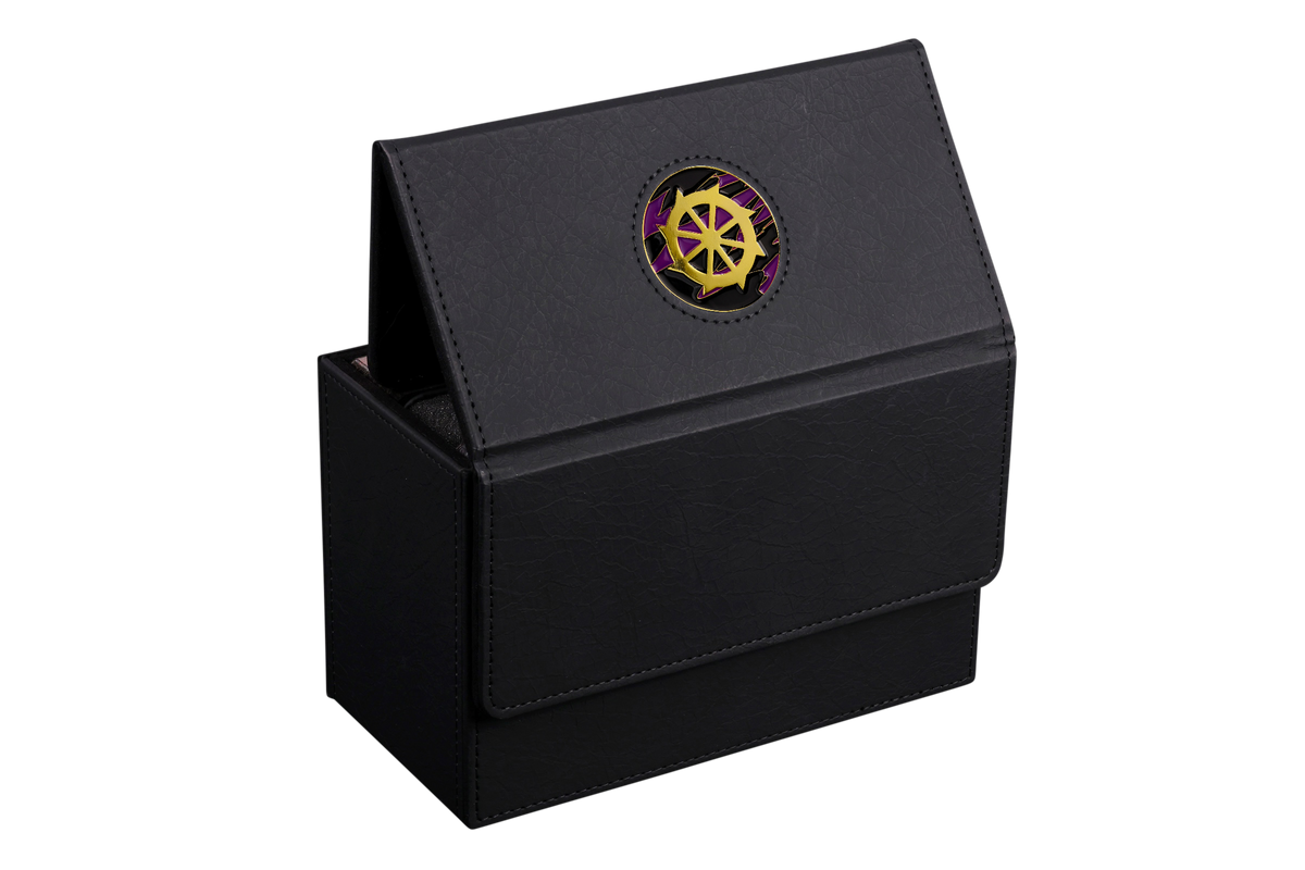 Trench Pilgrims | Trench Crusade | Wargaming & Datasheet Box | Baron's Coin™ Compatible