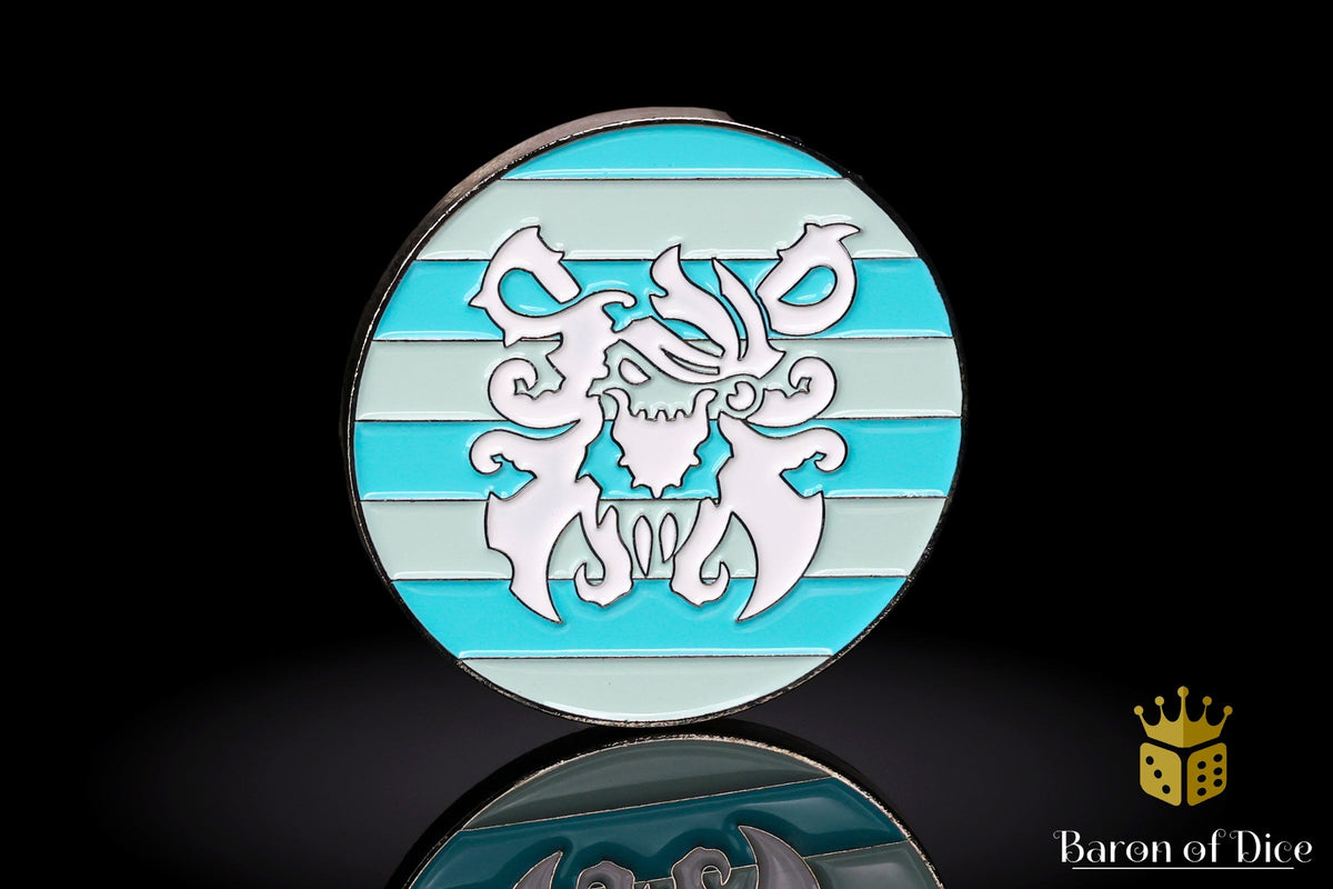 40mm Baron's Coin™ | Warmachine | Brineblood Marauders