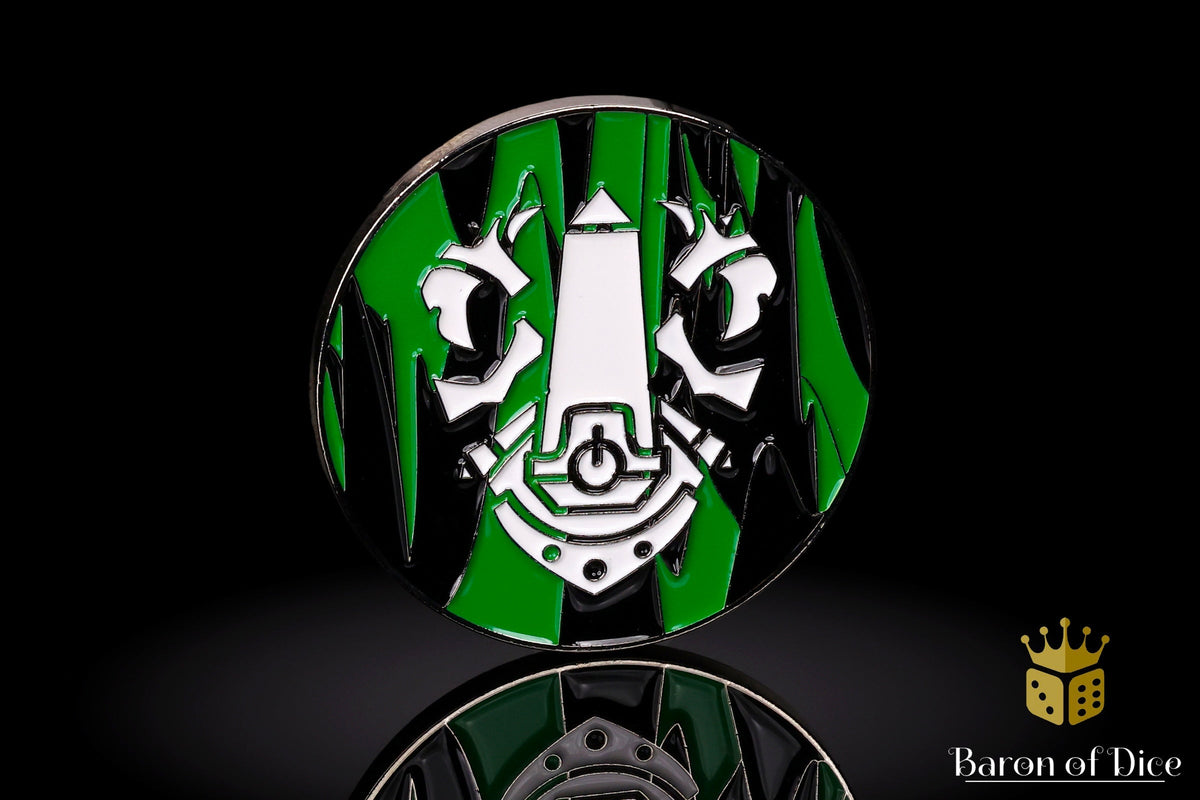 40mm Baron's Coin™ | Warmachine | Kithguard