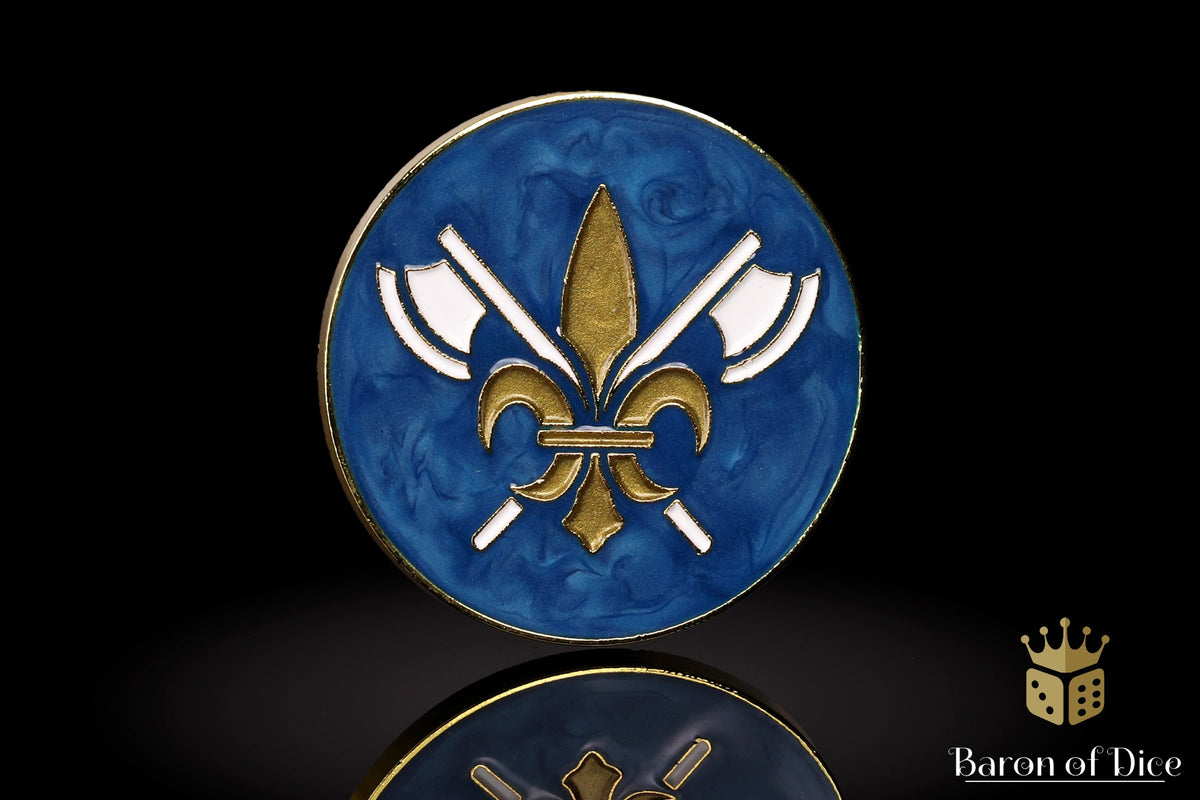 Chevaliers | Metal Combat Gauge | Baron Coin™ Compatible