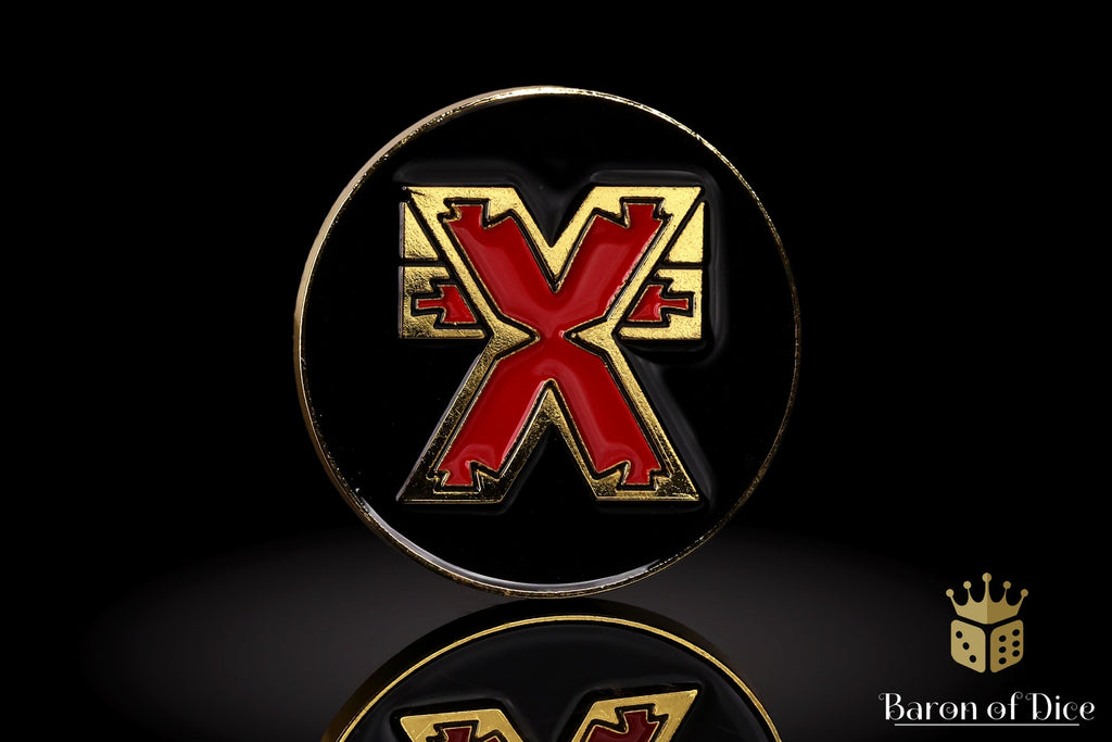 Exalted | Metal Combat Gauge | Baron Coin™ Compatible