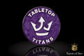 40mm Baron's Coin™ | Tabletop Titans | Purple