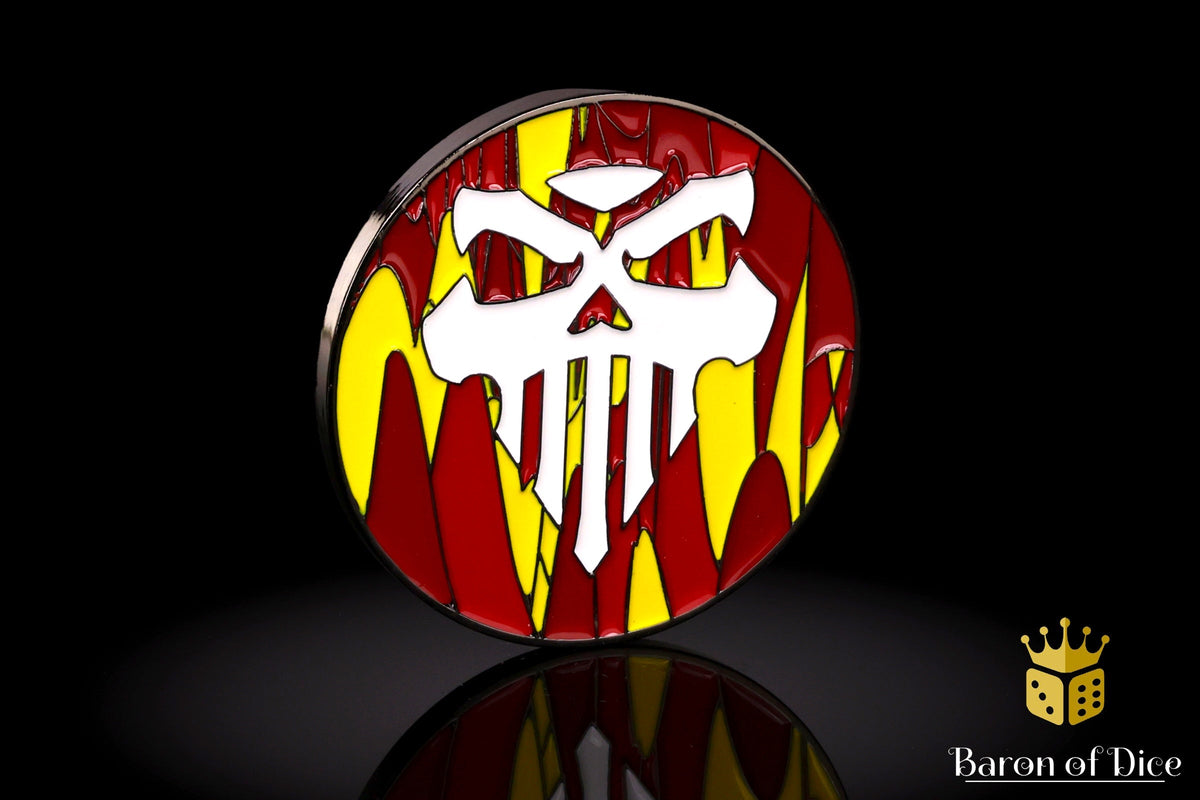 40mm Baron's Coin™ Coin | Fires of Hell