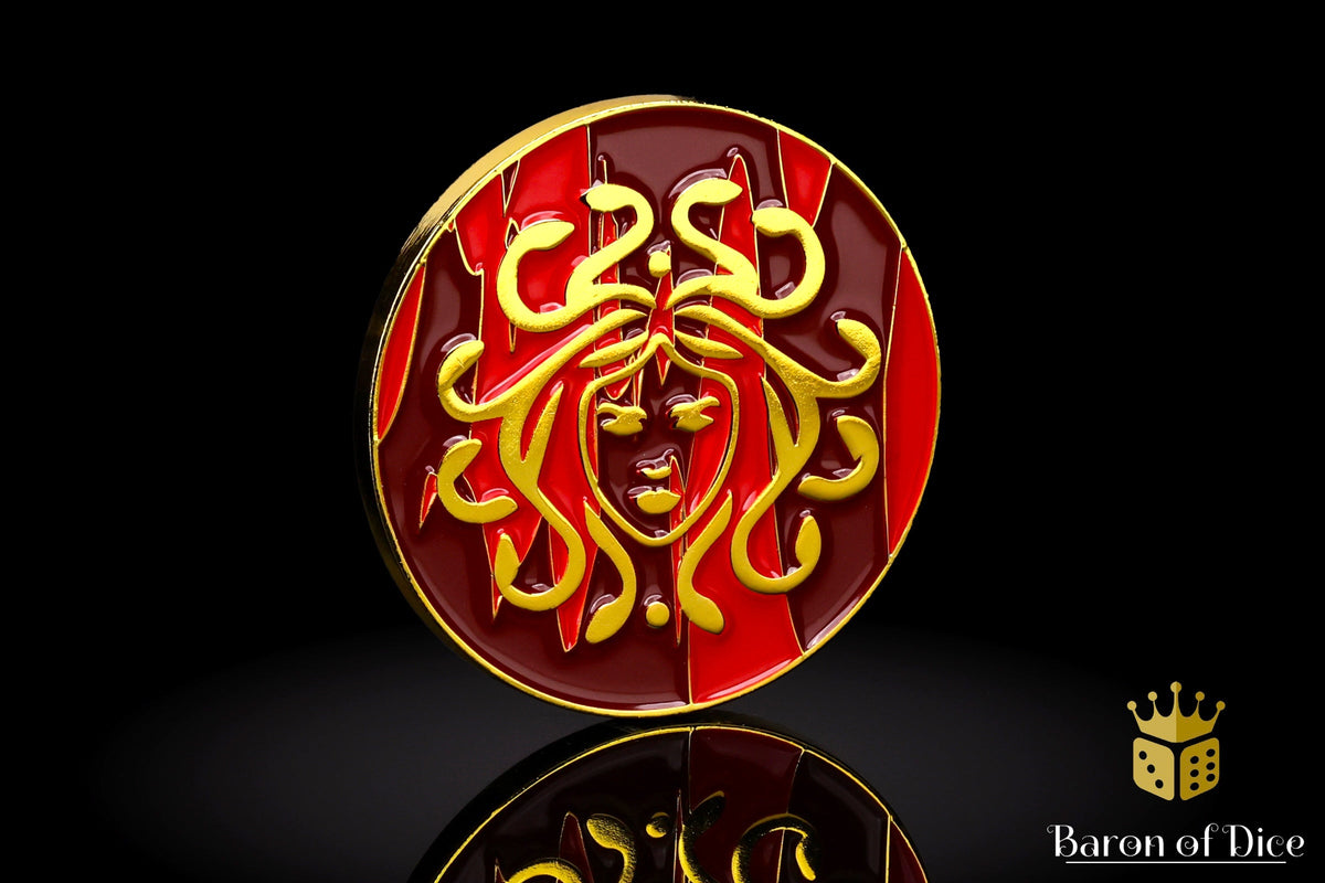 40mm Baron's Coin™ | Medusa