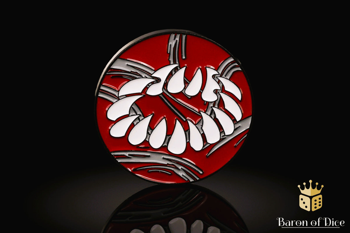 40mm Baron's Coin™ | Bloody Maw
