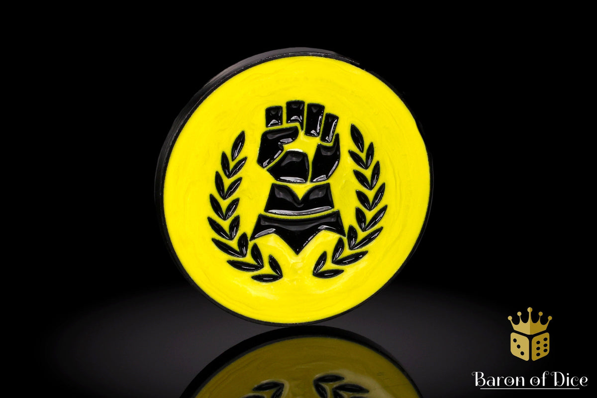 40mm Baron's Coin™ | Almighty Hands