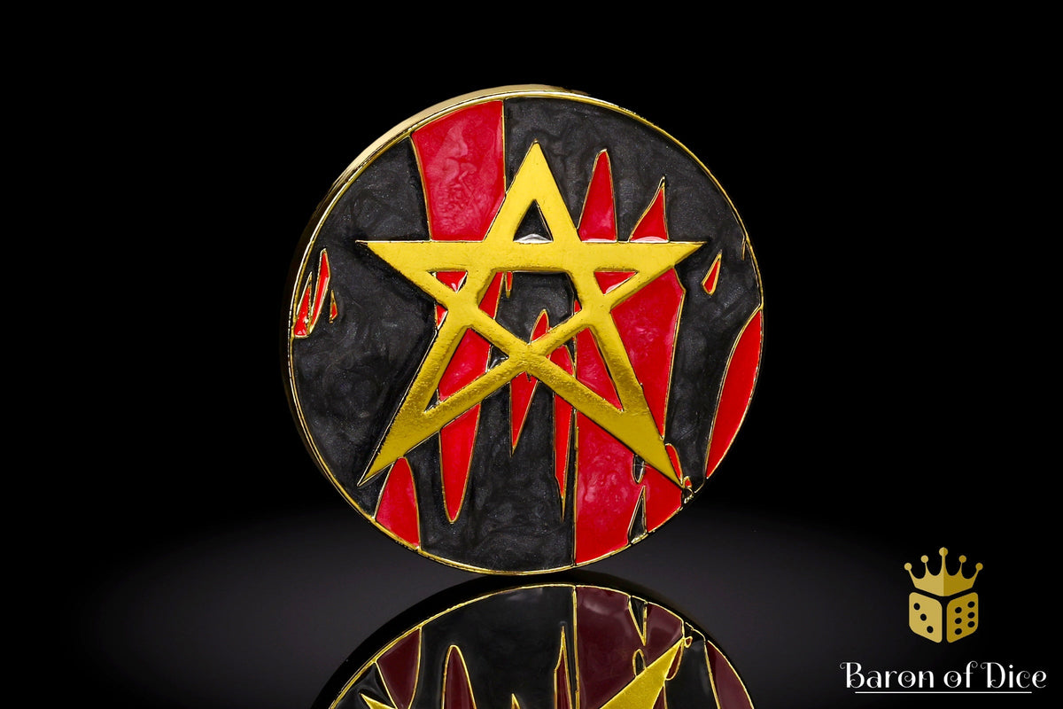 Heretic Legion | Trench Crusade | Wargaming & Datasheet Box | Baron's Coin™ Compatible