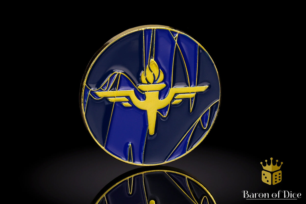 40mm Baron's Coin™ | Infinity | Torchlight Brigade