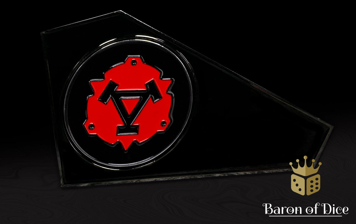 Khador | Winter Korps | Warmachine | Metal Combat Gauge | Baron Coin™ Compatible