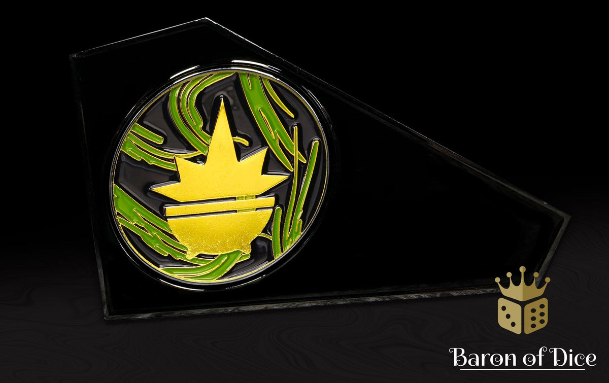 Crucible Guard | Warmachine | Metal Combat Gauge | Baron Coin™ Compatible