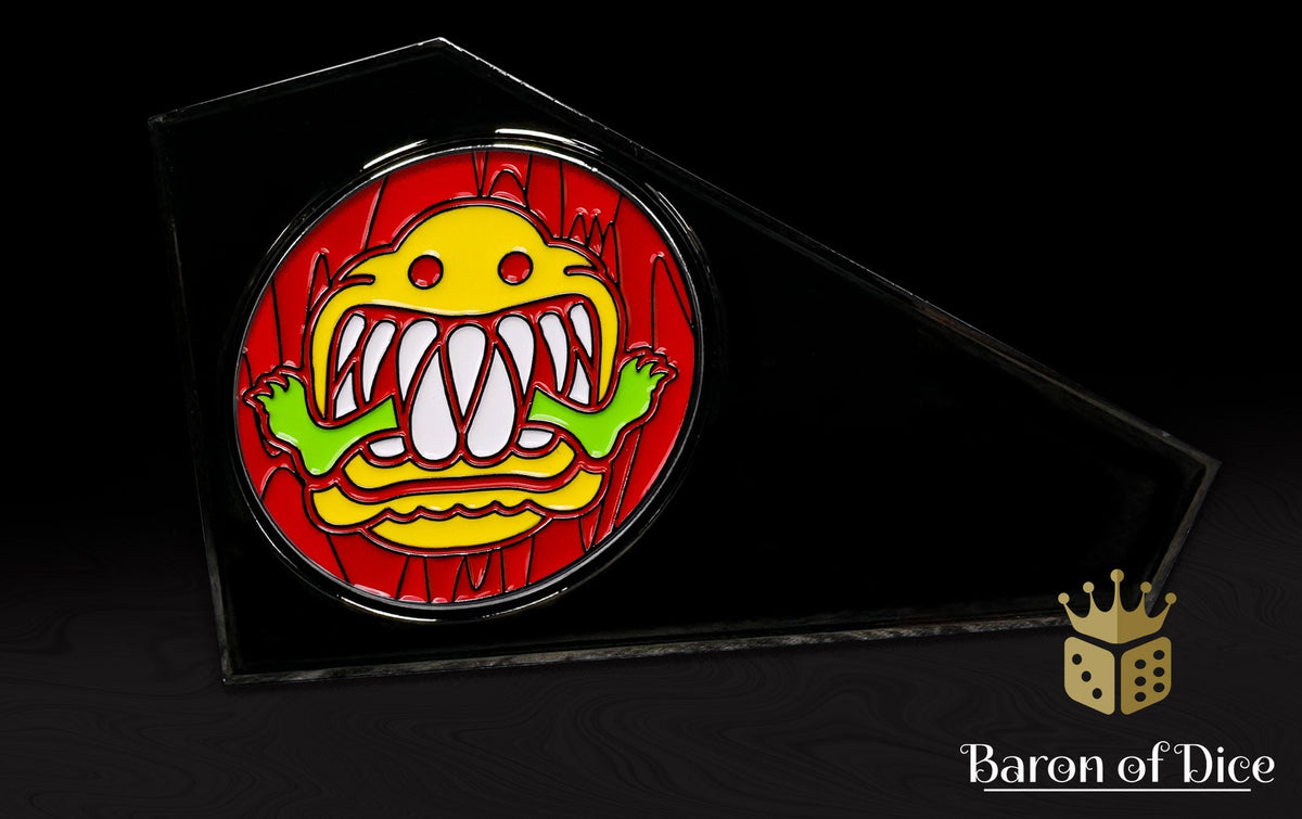 Cave Monster | Metal Combat Gauge | Baron Coin™ Compatible