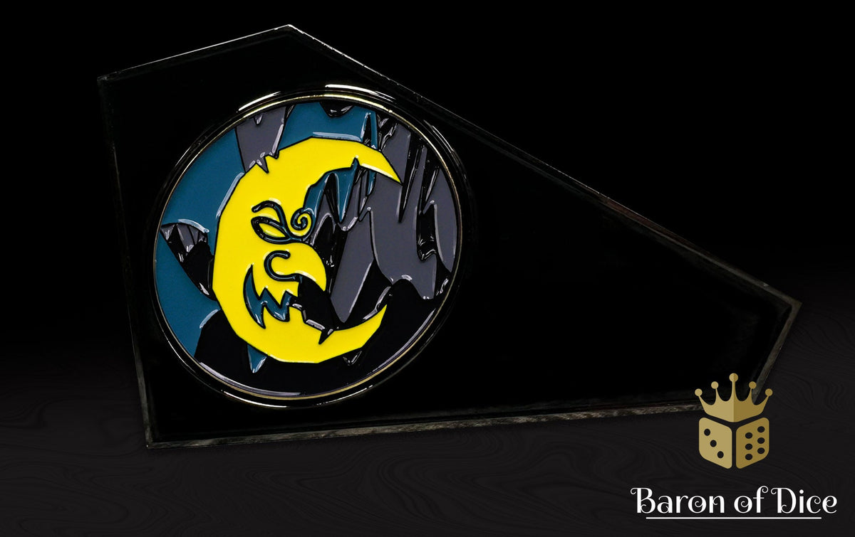 Moon | Metal Combat Gauge | Baron Coin™ Compatible