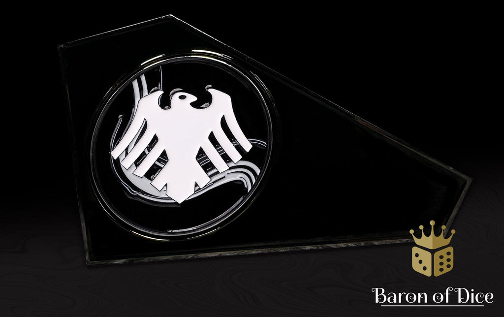 Raven | Metal Combat Gauge | Baron Coin™ Compatible