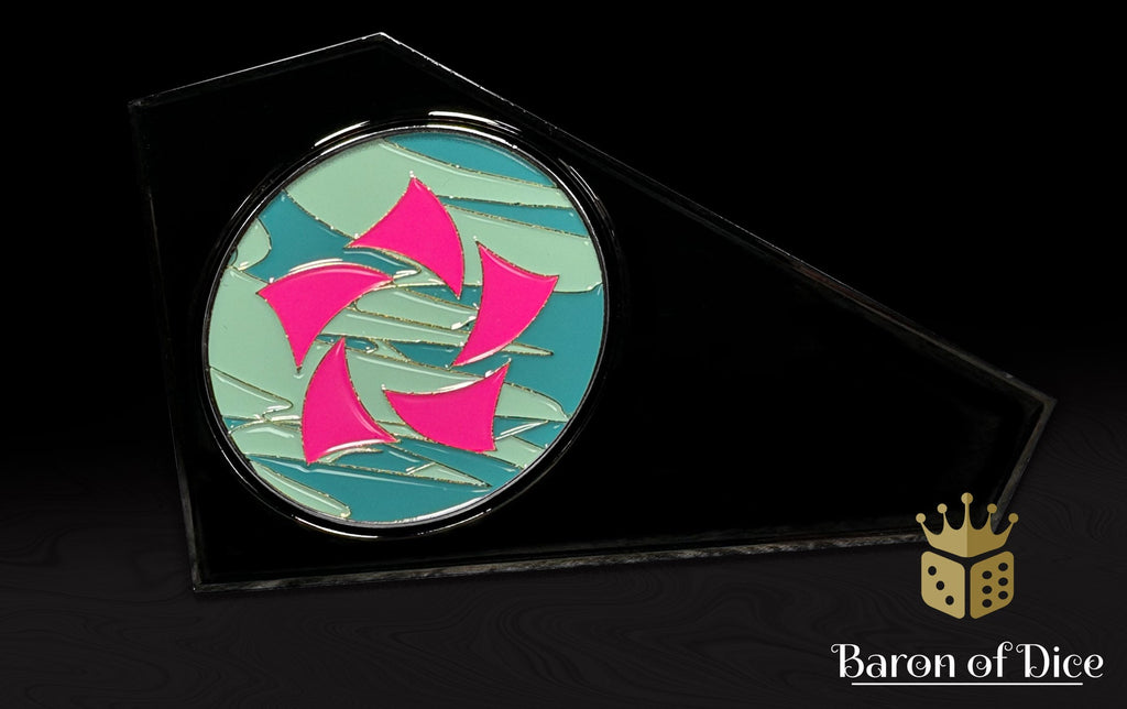 Next Wave | Infinity | Metal Combat Gauge | Baron Coin™ Compatible