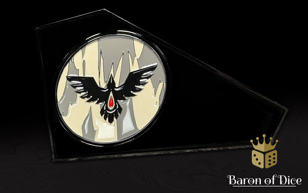 Bleeding Birds | Metal Combat Gauge | Baron Coin™ Compatible