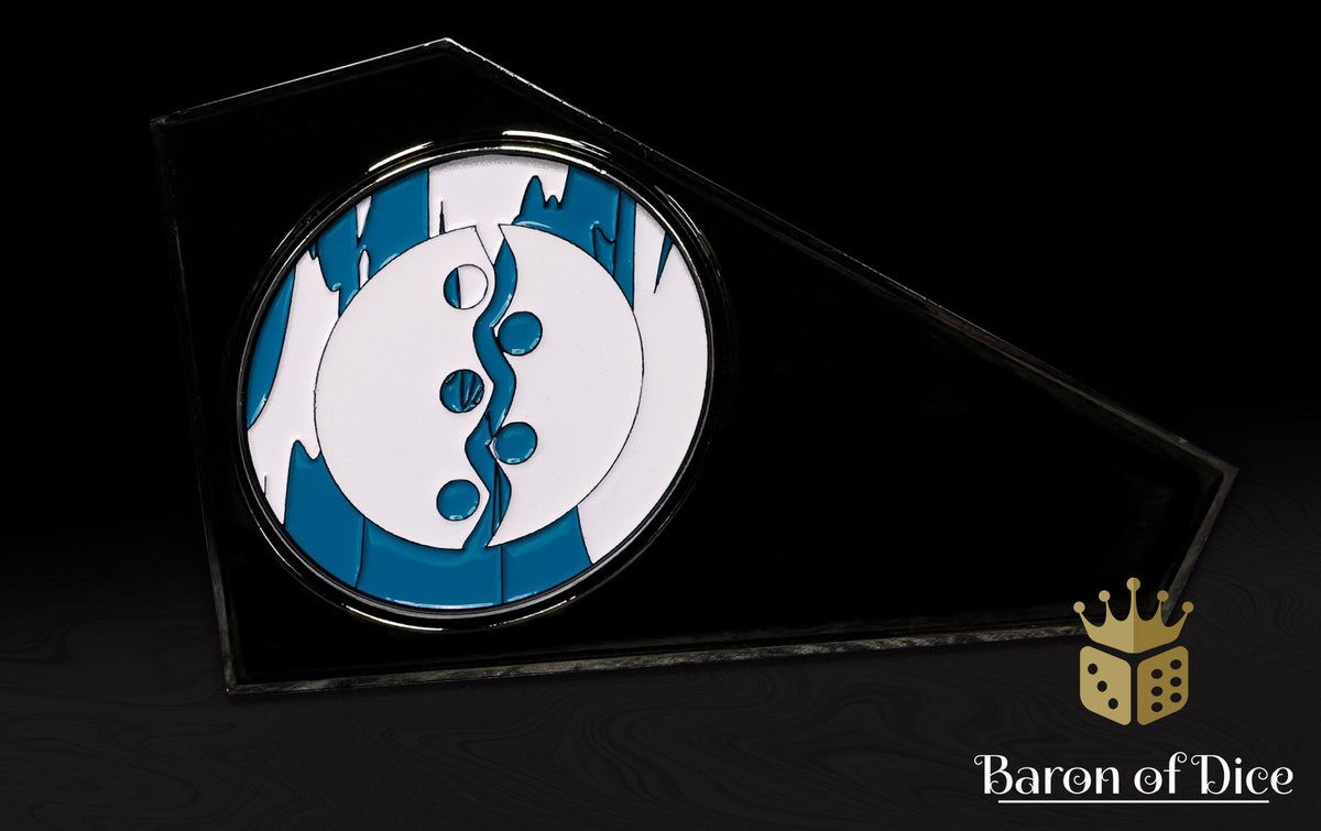 PanOceania | Infinity | Metal Combat Gauge | Baron Coin™ Compatible