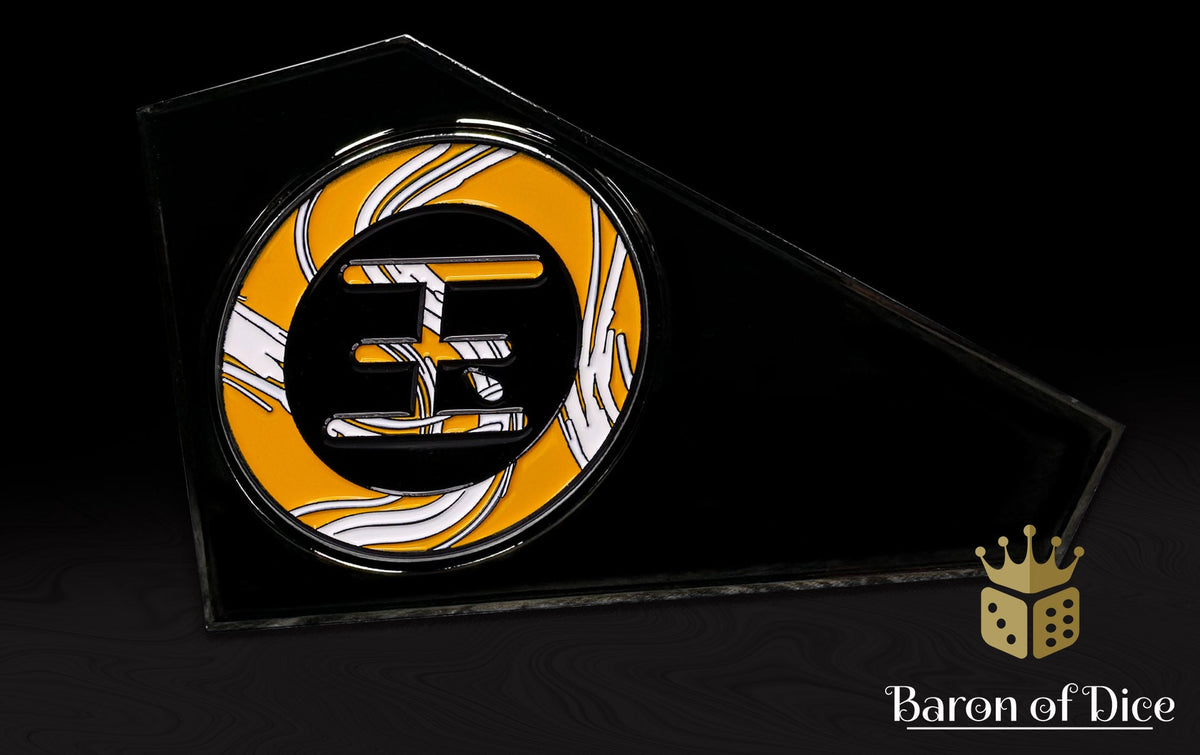 Yu Jing | Infinity | Metal Combat Gauge | Baron Coin™ Compatible