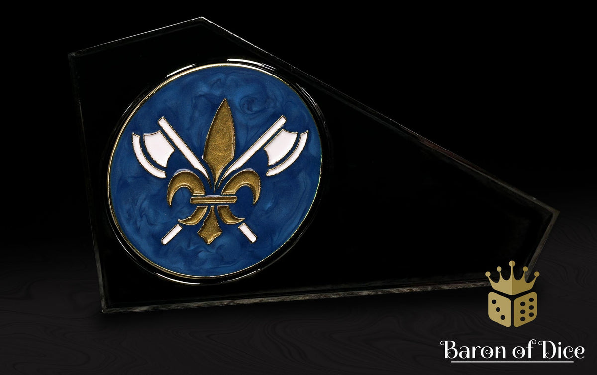 Chevaliers | Metal Combat Gauge | Baron Coin™ Compatible