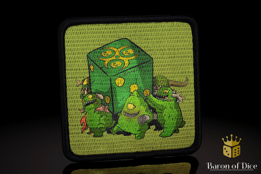 Baron's Dice Bag | Diseased Patch