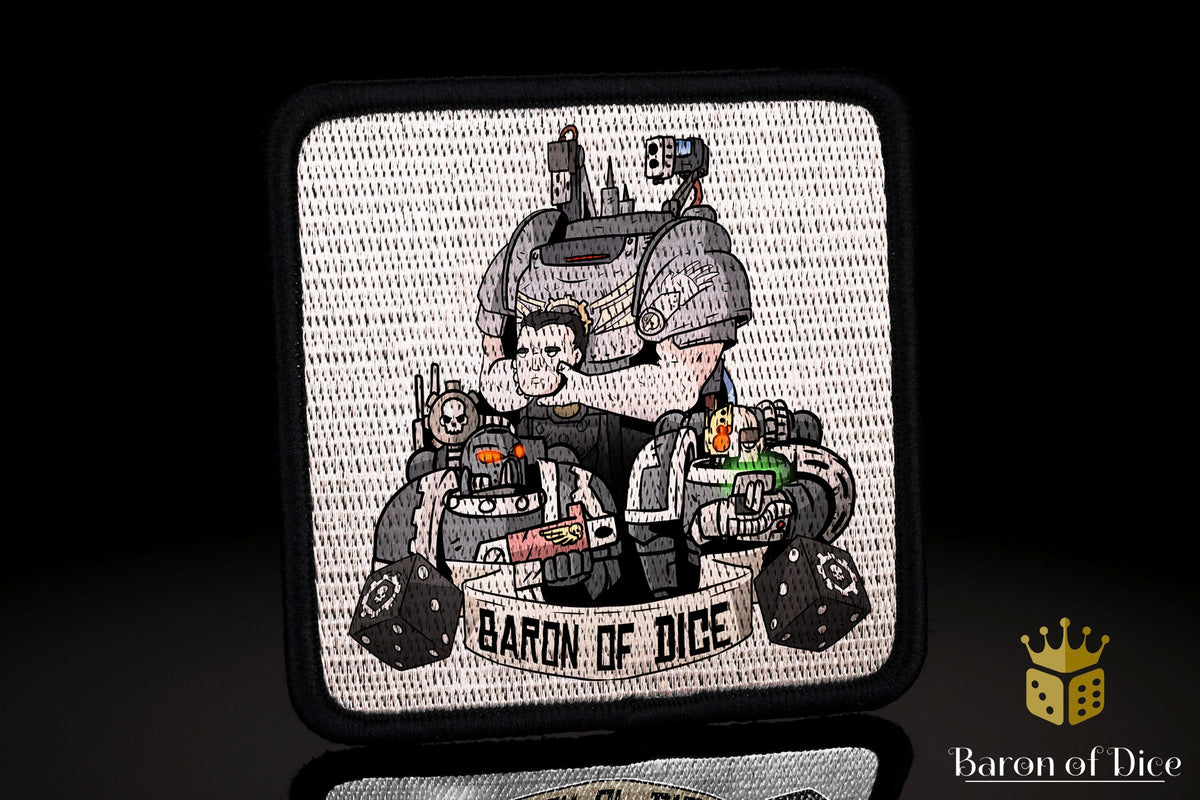 Baron's Dice Bag | Man & Machine Patch