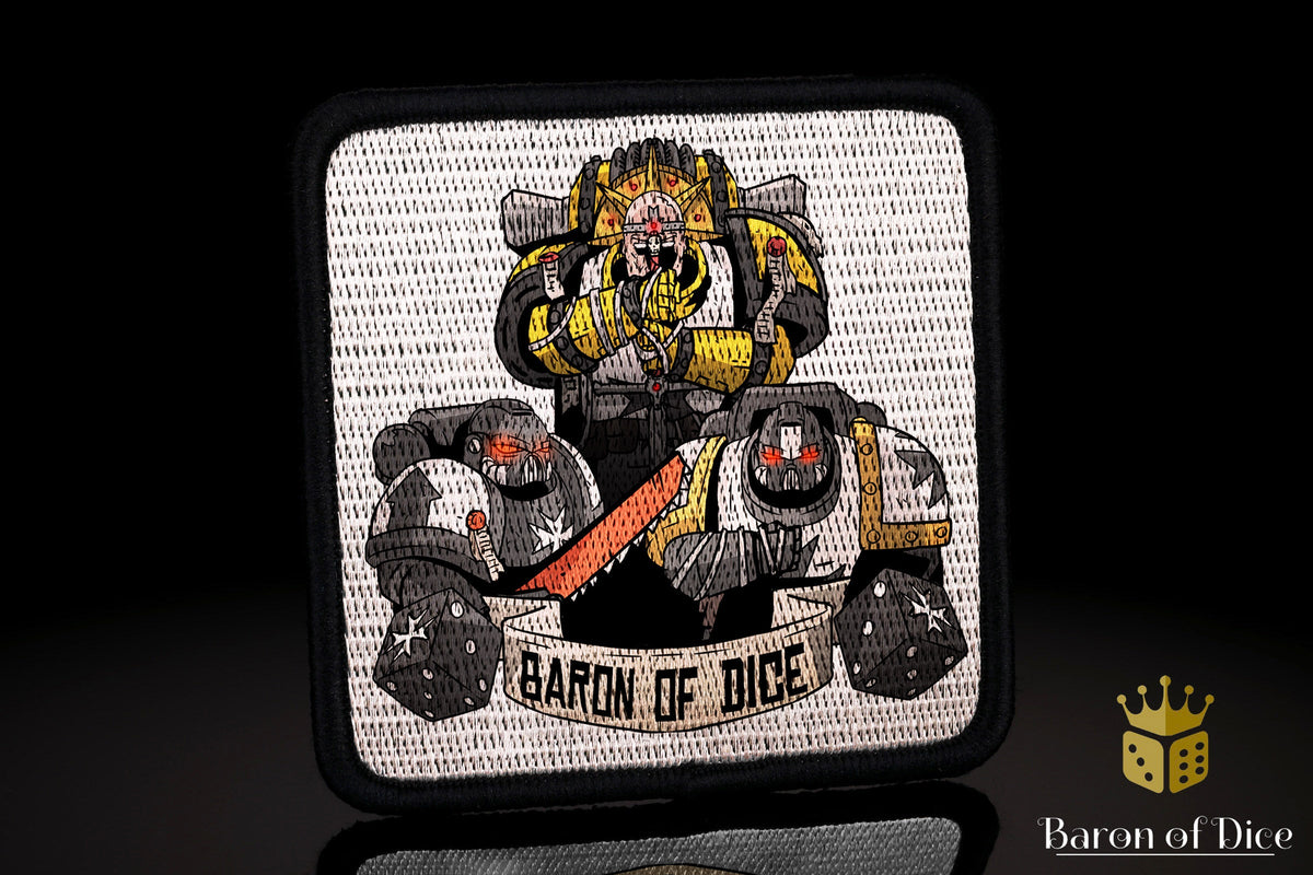 Knights Templar | Baron's Bag Compatible | Patches