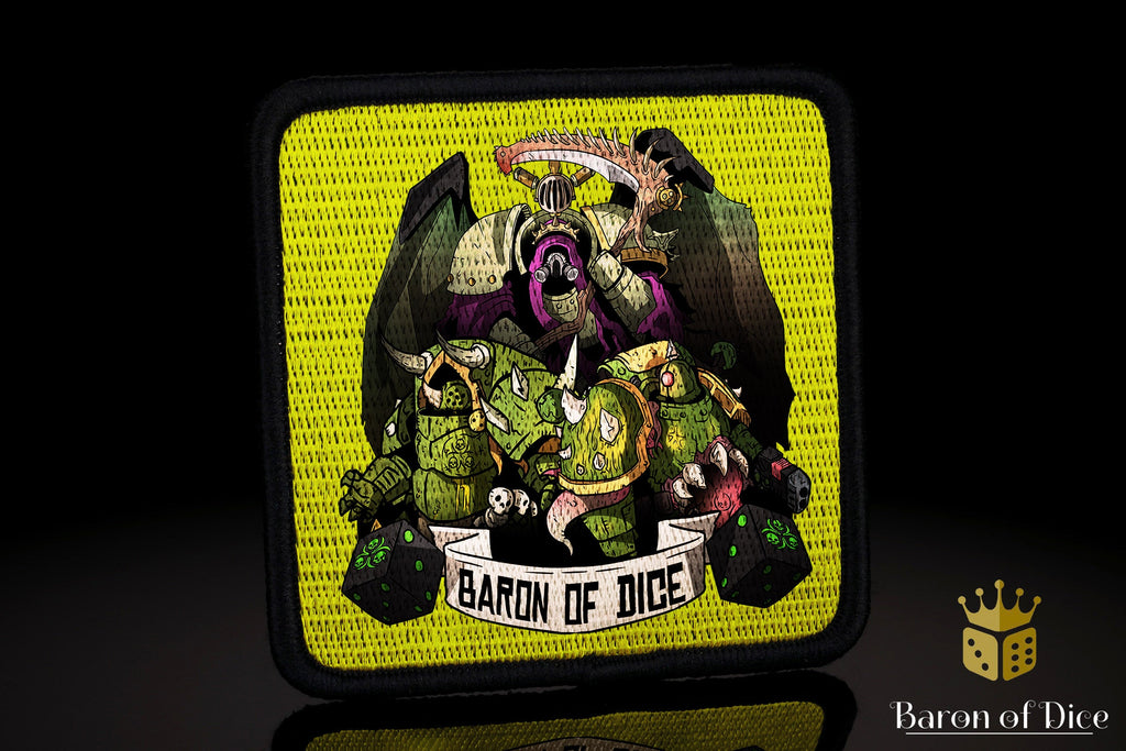 Baron's Dice Bag | Plague Patch