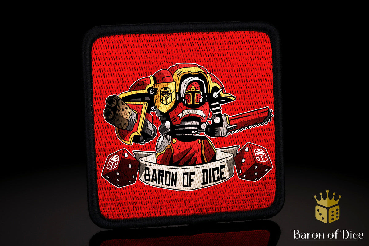 Imperial Helm | Baron's Bag Compatible | Patches