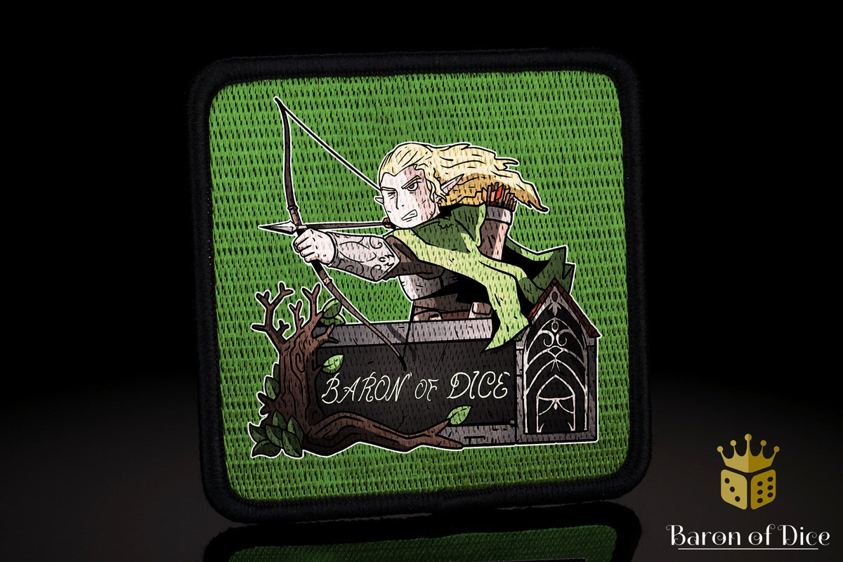 Sole Ring | Elves | Baron's Bag Compatible | Patches