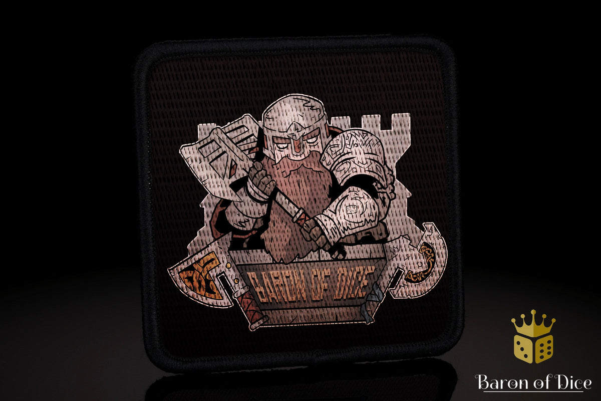 Sole Ring | Dwarves | Baron's Bag Compatible | Patches