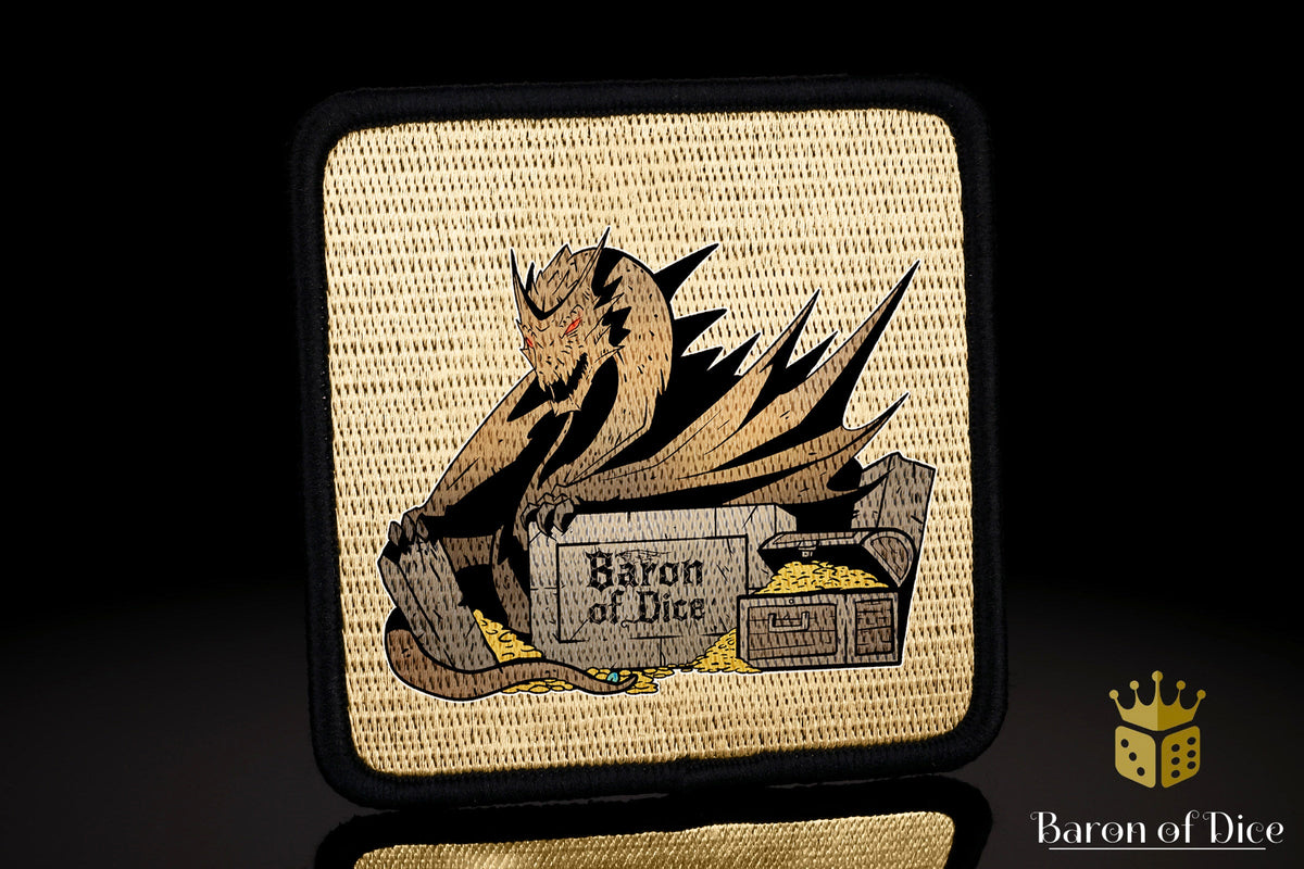 Sole Ring | Ancient Dragon | Baron's Bag Compatible | Patches