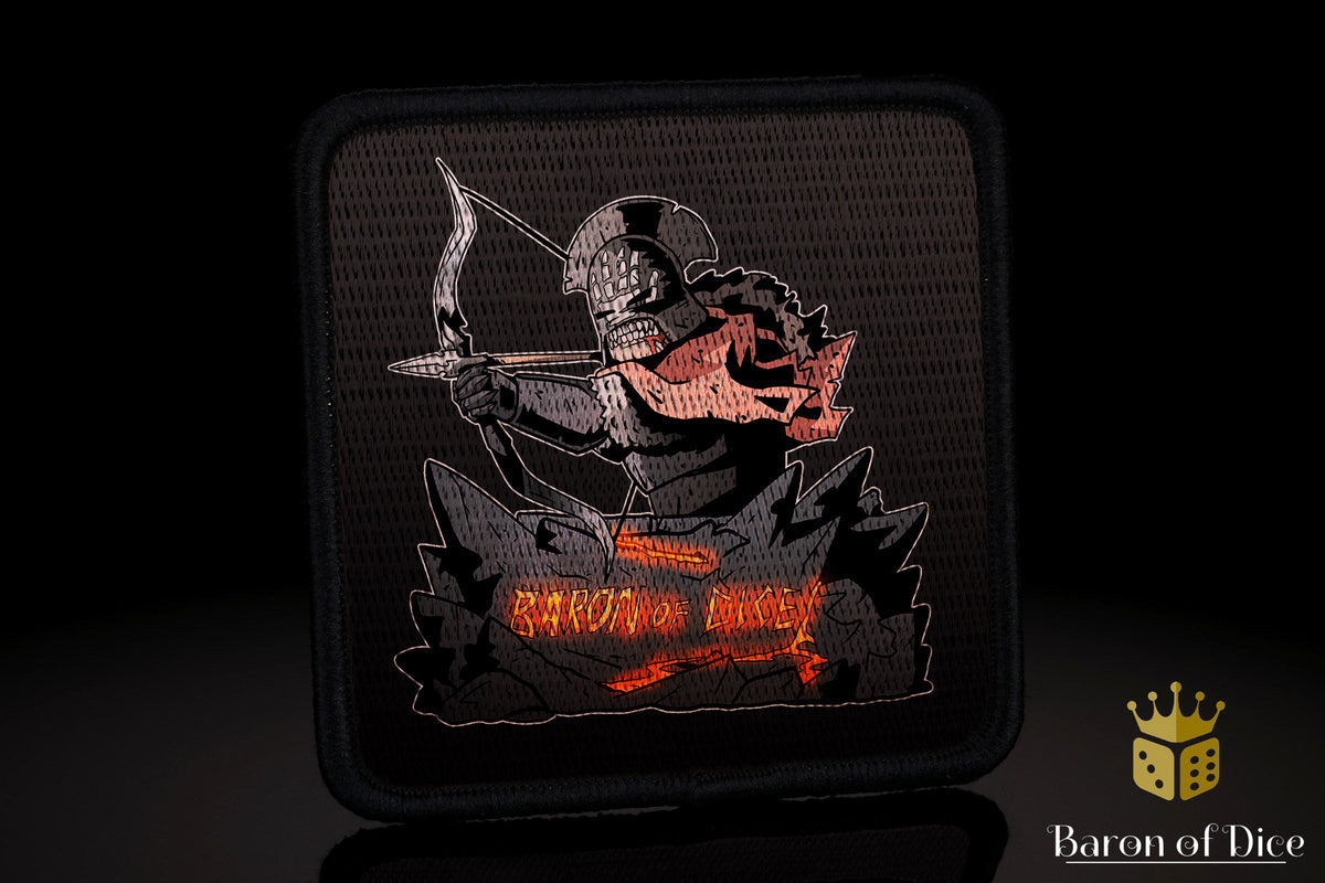 Sole Ring | White Warpaint | Baron's Bag Compatible | Patches