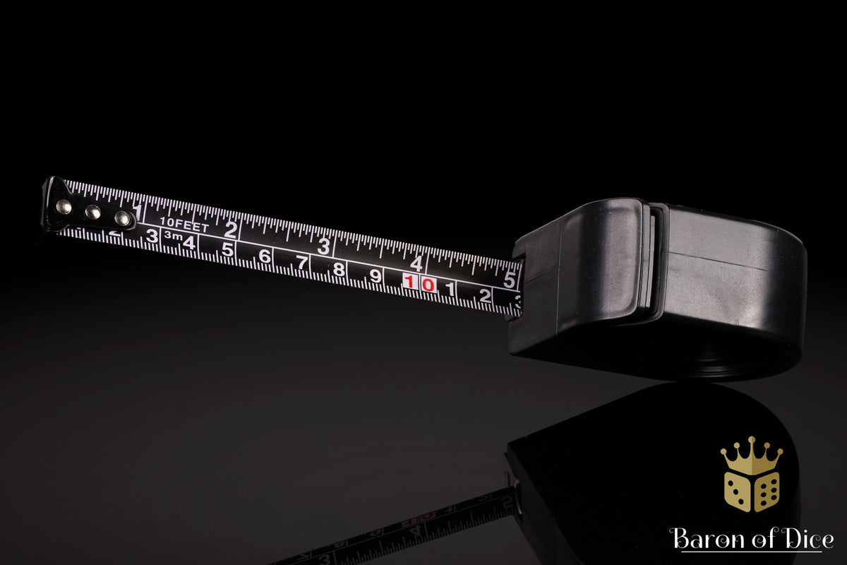 Sea Monsters | Wargaming Tape Measure | Baron's Coin™ Compatible