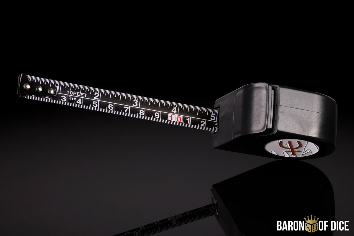 Trench Crusade: Naval Raiders | Wargaming Tape Measure | Baron's Coin™ Compatible