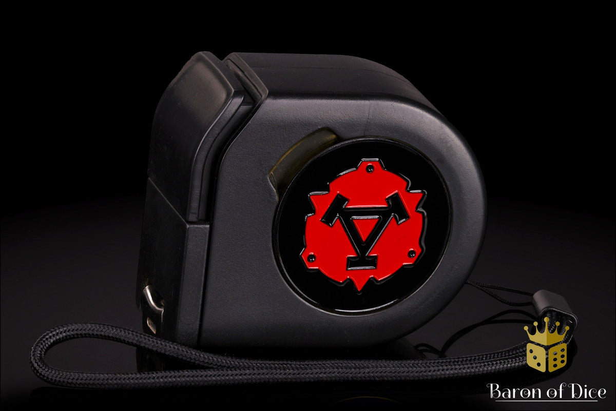 Warmachine: Khador | Winter Korps | Wargaming Tape Measure | Baron's Coin™ Compatible