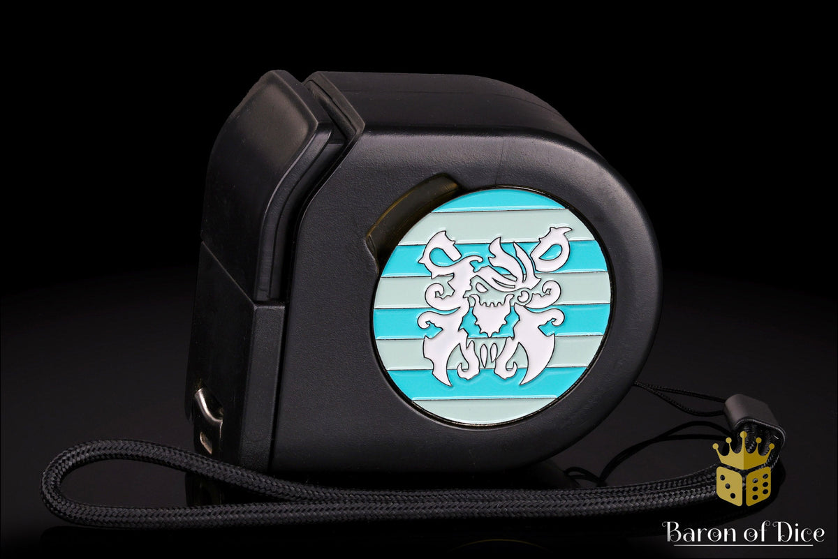 Warmachine: Brineblood Marauders | Wargaming Tape Measure | Baron's Coin™ Compatible