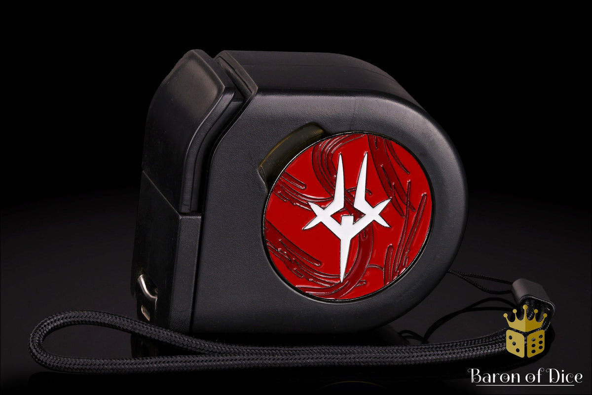 Warmachine: Infernals | Wargaming Tape Measure | Baron's Coin™ Compatible