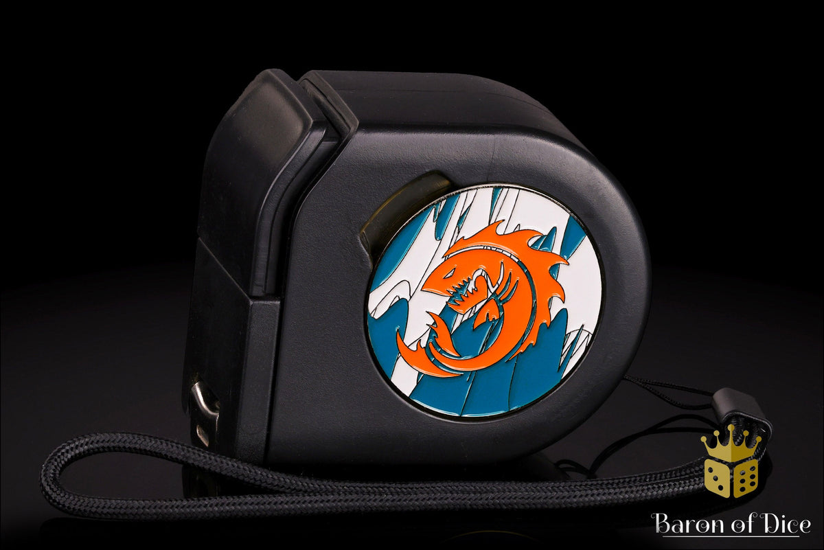 Sea Monsters | Wargaming Tape Measure | Baron's Coin™ Compatible