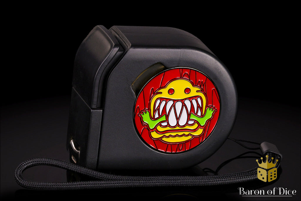 Cave Monster | Wargaming Tape Measure | Baron's Coin™ Compatible