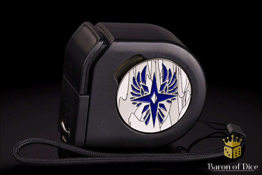 Magical Elves | Wargaming Tape Measure | Baron's Coin™ Compatible