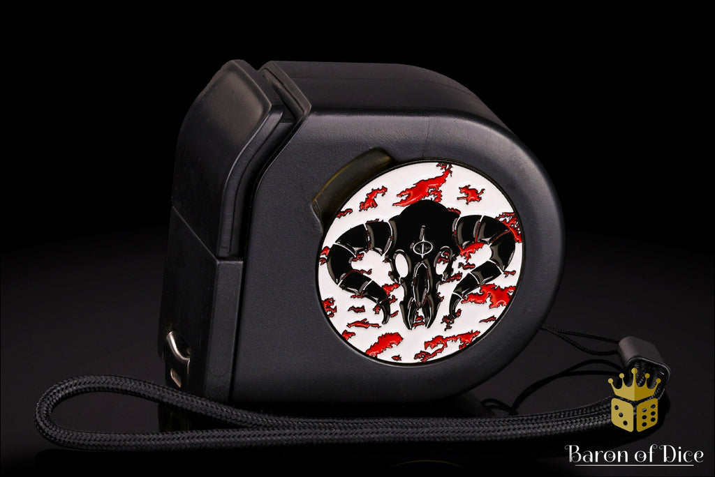 Bloody Beasts | Wargaming Tape Measure | Baron's Coin™ Compatible