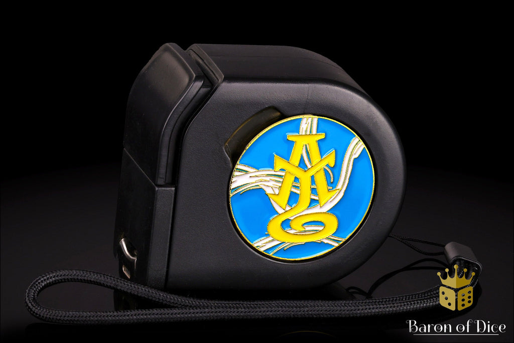 High Elves | Wargaming Tape Measure | Baron's Coin™ Compatible