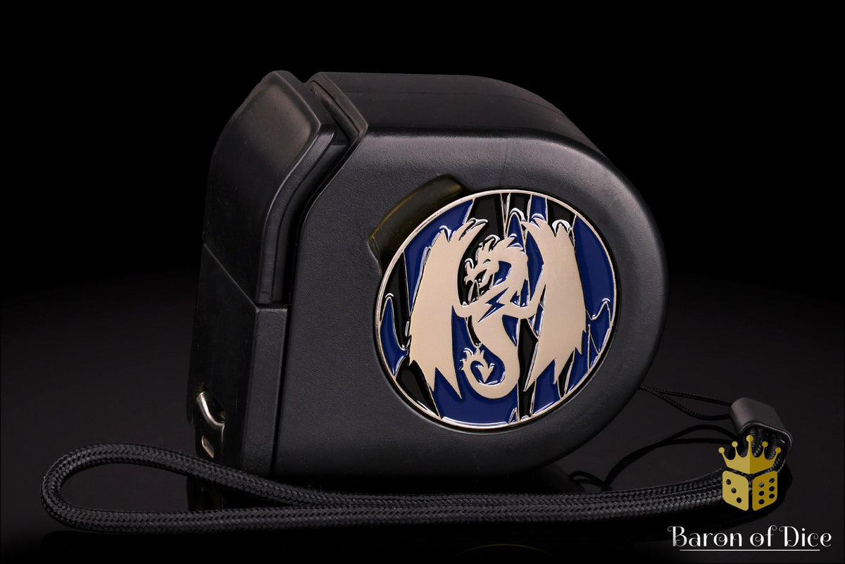 Storm Dragon | Wargaming Tape Measure | Baron's Coin™ Compatible