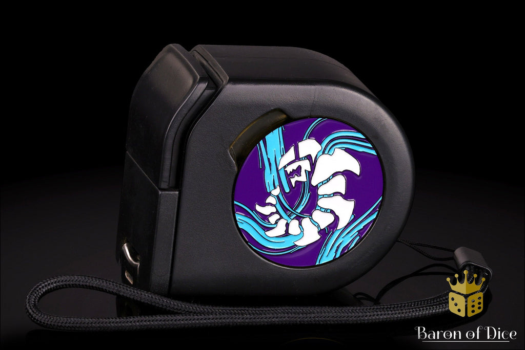 Spiked Serpent | Wargaming Tape Measure | Baron's Coin™ Compatible
