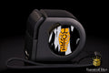 Orange Coffin | Wargaming Tape Measure | Baron's Coin™ Compatible