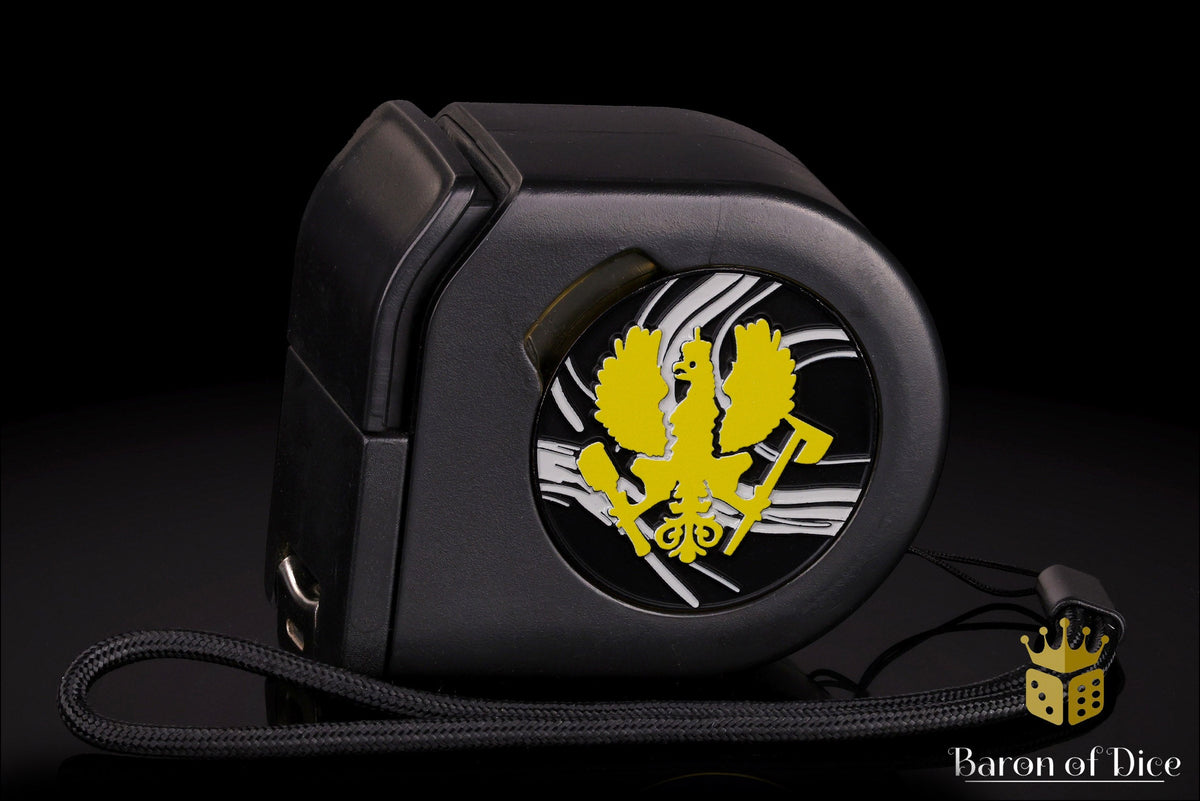 Trench Crusade: Prussia | Wargaming Tape Measure | Baron's Coin™ Compatible