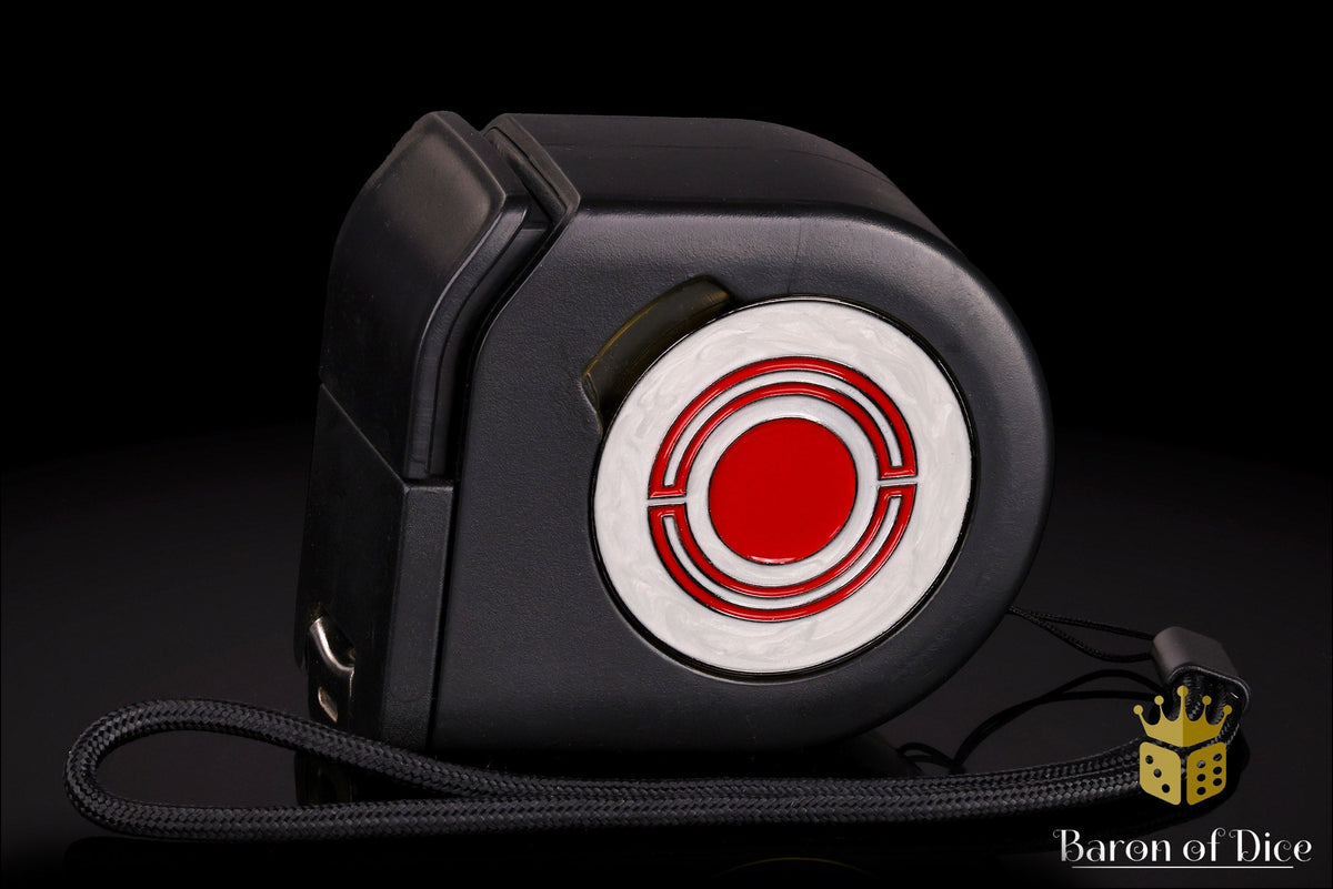 Infinity: JSA | Wargaming Tape Measure | Baron's Coin™ Compatible