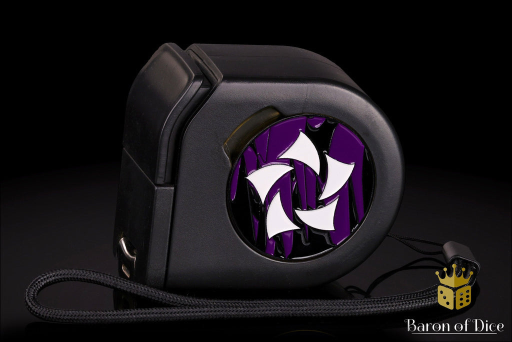 Infinity: Combined Army | Wargaming Tape Measure | Baron's Coin™ Compatible